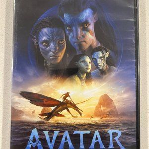 Avatar the Way of the Water (DVD)